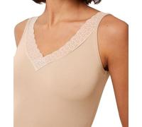 Triumph Damen Feel of Modal Tank Top Shirt, Skin, S