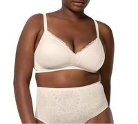 Triumph International Damen-BH – bügellos, wattiert, Multifunktionsträger – Beige Gr. 1