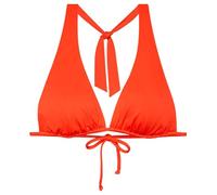 Triumph Damen Free Smart N sd Bikini top, Mandarin RED, 02