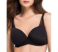 Triumph Damen Halbschalen BH Amourette Spotlight Whp, Blau (BLUE STORM BL), 80D (Herstellergröße: 36D)