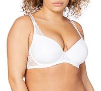 Triumph Damen Halbschalen BH Amourette Spotlight WHP, Weiß, Gr. 85C (Herstellergröße: 38C)
