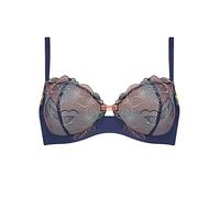 Triumph Damen Halbschalen BH Beauty - Full Sunset WH 1QP29, Gr. 70D, Mehrfarbig (Blue - Dark Combination B9)