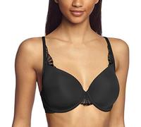 Triumph Damen Halbschalen BH, True Curves Forever WHP Einfarbig, Gr. 70A (Herstellergröße: 32A), Schwarz