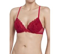 Triumph Damen Halbschalen BH Velvet Spotlight WHP 1QL90, Gr. 70D, Rot (ROYAL RED U4)