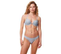 Triumph Damen Harmony Spotlight High Leg Brazilian, Eggshell Blue, 42