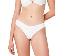 Triumph Damen Harmony Spotlight High Leg Brazilian Underwear, Weiss, 40