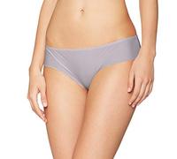 Triumph Damen Hipster Sporty Micro 1QL65, Gr. 44 (Herstellergröße: L (44/46)), Grau (WARM Stone ED)