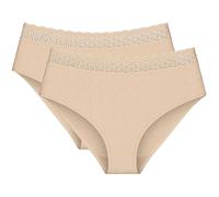 Triumph Damen Feel of Modal Midi 2P, Skin, XL
