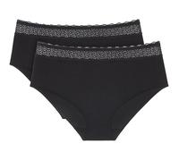 Triumph Feel of Modal Midi 2er Pack schwarz - XL