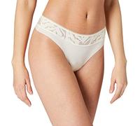 Triumph Damen Illustrated Rose Brazilian String, New Lt. Vanilla, 46