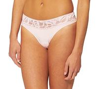 Triumph Damen Illustrated Rose Brazilian String, Old Pink, 42
