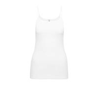 Triumph Damen Katia Basics_01 Shirt 01 X Spaghetti top, WEISS, 48