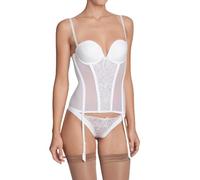 Triumph Damen Kiss Spotlight CRSU Korsage, Weiß (White (03), 80D