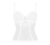 Triumph Damen Korsage Honeymoon Spotlight CRSU, Gr. 42 (Herstellergröße: 85C), Weiß (WHITE 03)