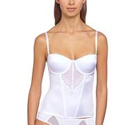 Triumph Damen Korsage, Luxurious Romance CRS , Gr. 85C, Weiß (WHITE (03))