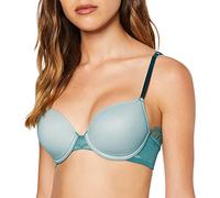 Triumph Damen Lace Spotlight WHP Halbschalen BH, Mysterious Green, 75B