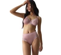 Slip TRIUMPH "Ladyform Soft T Maxi", Damen, Gr. 38, sophia, Microtouch, Obermaterial: 55% Polyamid, 34% Polyester, 11% Elasthan, Unterhosen Slip, mit Spitzendetails (81816317-38) sophia