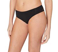Triumph Damen Lovely Micro Brazilian String Briefs, SCHWARZ, L