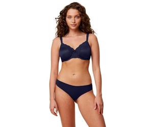 Triumph Damen Lovely Micro Brazilian String, Dark Blue, XS