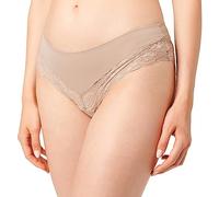 Triumph Damen Lovely Micro Hipster Briefs, Cafe Latte, XS