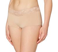 Triumph Damen Lovely Micro Short, Beige (Smooth Skin 6106), Gr. 32 (Herstellergröße: X-Small)