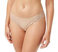 Triumph Damen Taillenslip Lovely Micro Tai Smooth Skin 6106 Beige Gr. 32 (X-Small)