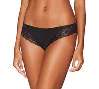 Triumph Damen Lovely Micro Tai Briefs, SCHWARZ, XL