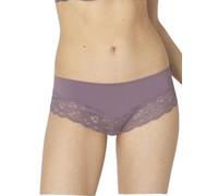Triumph Damen Lovely Micro Tai Taillenslip, Violett, 34 (Herstellergröße: XS)