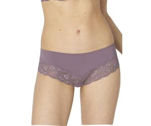Triumph Damen Lovely Micro Tai Taillenslip, Violett, 34 (Herstellergröße: XS)