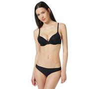 Triumph Lovely Micro Bügel-BH mit Halbschale, Einlage und multioptionalen Trägern black - 75D