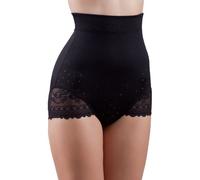 Triumph Damen Miederhose Lace Sensation Hi-Wai Pa (1LU97), Gr. 40, Schwarz (Black)