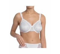 Triumph Damen Minimizer-BH Ladyform Soft W X, mit Bügel, ohne Polsterung, Verstellbare Träger, 75G, Weiß
