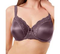 Triumph Damen Minimizer-BH Ladyform Soft W X, mit Bügel, ohne Polsterung, Verstellbare Träger, 80C, Purple Dusk