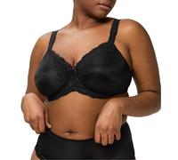 Triumph Ladyform Soft W Minimizer-Bügel-BH - Damen - schwarz in Größe 80 C