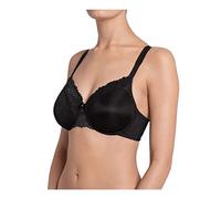 Triumph Damen Minimizer-BH Ladyform Soft W X, mit Bügel, ohne Polsterung, Verstellbare Träger, 85C, Schwarz