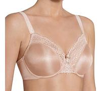 Triumph Damen Minimizer-BH Ladyform Soft W X, mit Bügel, ohne Polsterung, Verstellbare Träger, 85E, Smooth Skin