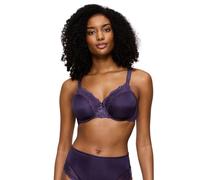 Minimizer-BH TRIUMPH "Ladyform Soft", Damen, Gr. 90, Cup C, royal lila, Microtouch, Obermaterial: 50% Polyamid, 41% Polyester, 9% Elasthan, BHs Minimizer-BH, verkleinert die Brust optisch um eine Cup-