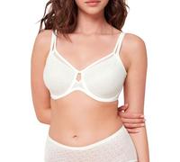 Bügel-BH TRIUMPH "Signature Sheer W01 EX" Gr. 70, Cup D, weiß (ecru white) Damen BHs (86320953-70) ecru white