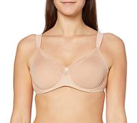 Triumph Damen Minimizer-BH True Shape Sensation W01, mit Bügel, ohne Polsterung, Verstellbare Träger, 85C, Smooth Skin