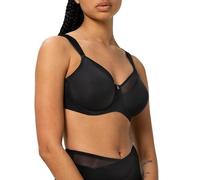 Triumph Damen Minimizer-BH True Shape Sensation W01, mit Bügel, ohne Polsterung, Verstellbare Träger, 85E, Schwarz