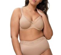 Triumph Minimizer-BH True Shape Sensation W01, mit Komfortbügel 75, Cup D beige Damen Bügel-BHs BHs Damenwäsche 75, Cup D hautfarben