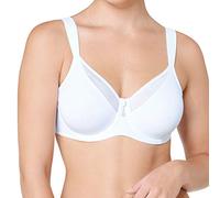 Triumph Damen Minimizer-BH True Shape Sensation W01, mit Bügel, ohne Polsterung, Verstellbare Träger, 80E, Weiß