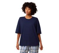 Triumph Damen Mix & Match Top 3/4 Shirt, New Navy, 44