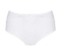 Triumph Damen Slip Modern Lace+Cotton Maxi – Spitze & Baumwolle – Weiß, Größe 40
