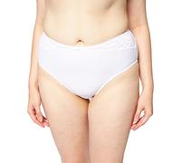 Triumph Damen Modern Lace+Cotton Maxi Underwear, WEISS, 48