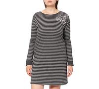 Triumph Damen Nightdresses Ndk Lsl 10 X Nachthemd, Dark Grey Melange, 44 EU