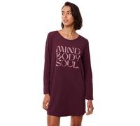 Triumph Damen Nightdresses NDK LSL X, DEEP Burgundy, 44