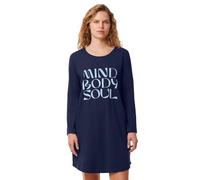 Triumph Damen Nightdresses NDK LSL X, New Navy, 38