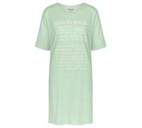 Triumph Damen Nightdresses NDK SSL 10 CO/MD Nightgown, Green - Light Combination, 44