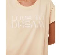 Nachthemd TRIUMPH "Nightdresses NDK X" Gr. 48, N-Gr, beige (creamy dream) Damen Kleider (21919106-48) creamy dream